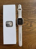 Apple watch series 9, 45 mm, Sieraden, Tassen en Uiterlijk, Smartwatches, Ophalen, Zo goed als nieuw, Zwart, IOS