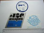 sticker oud ZWEMMEN CLUB zwembad Breda Heygrave Azc Unique, Verzenden, Zo goed als nieuw, Bedrijf of Vereniging