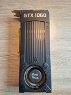 Goed werkende Videokaart GTX 1060 6GB, Ophalen of Verzenden, Zo goed als nieuw, GDDR5, PCI-Express 3