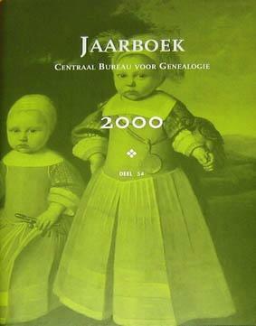 HERALDIEK - Jaarboek genealogie deel 54 (2000), Boeken, Geschiedenis | Vaderland, Zo goed als nieuw, Ophalen of Verzenden