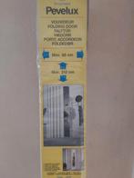 Bruynzeel - Pevelux Vouwdeur - Nieuw in verpakking!, Doe-het-zelf en Verbouw, Deuren en Horren, Ophalen, Kunststof, 80 tot 100 cm