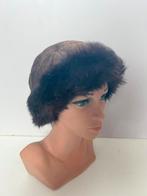 Vintage echte Bontmuts, Kleding | Dames, Ophalen of Verzenden, Zo goed als nieuw, One size fits all
