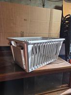 Vintage Aluminium Wasmand, Ophalen, Overige materialen, Gebruikt, Mand