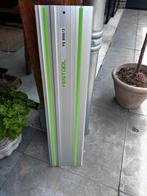 FESTOOL GELEIDER RAIL 190 cm., Doe-het-zelf en Verbouw, Gereedschap | Zaagmachines, Ophalen of Verzenden, Zo goed als nieuw, 1200 watt of meer