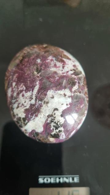 Elbaiet Toermalijn Handsteen - 114 gram beschikbaar voor biedingen