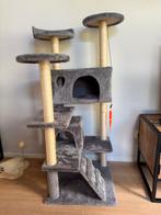 Happysnoots Krabpaal voor Katten - 50x50x130cm, Dieren en Toebehoren, Ophalen of Verzenden, Zo goed als nieuw, Krabpaal