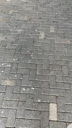 Nette gebruikte antraciet Betonklinkers te koop, Tuin en Terras, Tegels en Klinkers, Ophalen of Verzenden, Zo goed als nieuw, Beton