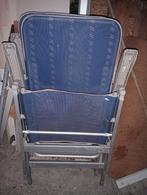 2 x camping/kampeer stoel uitklapbaar/vouwbaar, Ophalen, Gebruikt, Campingstoel