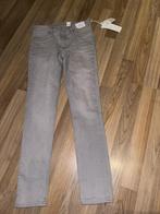 H&M skinny superstretch broek jeans 158 grijs skinnyjeans, Verzenden, Nieuw, Meisje, Broek