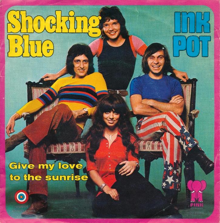 1297 Shocking Blue - Inkpot (1972 - kopie hoes), Cd's en Dvd's, Vinyl Singles, Gebruikt, Single, Pop, 7 inch, Ophalen of Verzenden