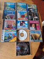 GROTE SET CD'S POLKA ACCORDEON MUZIEK, Ophalen of Verzenden