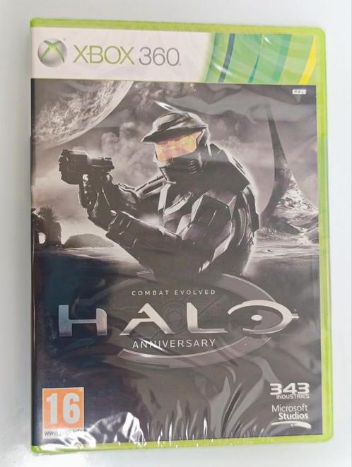 GESEALD: XBOX 360 HALO ANNIVERSARY (NIEUW), Spelcomputers en Games, Games | Xbox 360, Nieuw, Ophalen of Verzenden