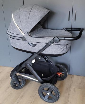 Stokke Trailz Kinderwagen 2 in 1 met regenhoes! beschikbaar voor biedingen
