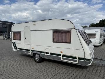 Chateau Calista 490 bouwjaar 2001 met voortent beschikbaar voor biedingen