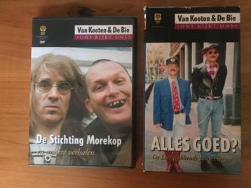 Van Kooten & de Bie - Stichting Morekop en Alles Goed? (VHS)