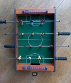 Mini voetbaltafel 50x31 cm, Kinderen en Baby's, Speelgoed | Voetbaltafels, Gebruikt, Ophalen