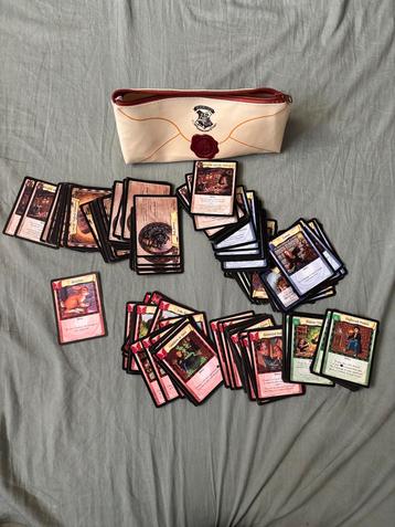 Harry Potter Trading Card Game + Fijne Etui beschikbaar voor biedingen