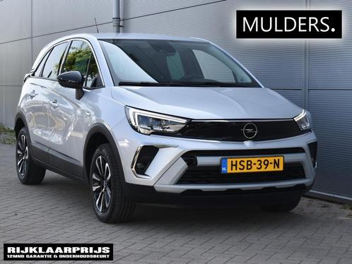 Opel Crossland 1.2 Turbo Elegance AUTOMAAT / NAVI / ECC / St, Auto's, Opel, Te koop, Crossland X, ABS, Achteruitrijcamera, Adaptive Cruise Control