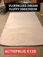 Nieuw vloerkleed Dream fluffy 200x290cm super zacht €120, Ophalen, Overige kleuren, ., Industrieel landelijk koloniaal boheems barok brocante