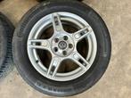 16 inch originele velgen + zomerbanden VW T-Cross Taigo, Gebruikt, 16 inch, Banden en Velgen, Personenwagen