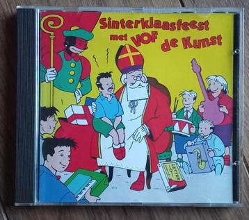 Sinterklaasfeest met VOF de Kunst - CD beschikbaar voor biedingen