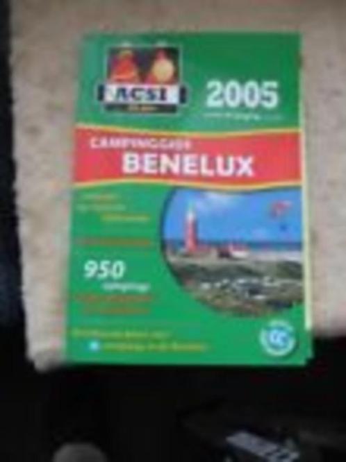 campinggids benelux 2005 acsi, Boeken, Reisgidsen, Nieuw, Campinggids, Benelux, Ophalen of Verzenden
