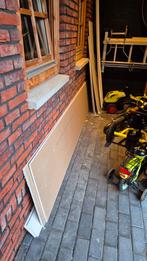 2x nieuwe gipsplaten 260x60cm + reststukken - Af te halen, Doe-het-zelf en Verbouw, Platen en Panelen, Ophalen, Gebruikt, Overige materialen