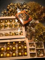 Goud kleurige kerstversiering, Ophalen, Zo goed als nieuw