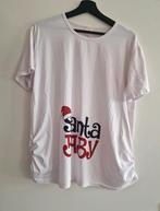 Shirt Santa baby tshirt christmas pregnancy tshirt kerst, Kleding | Dames, Positiekleding, Maat 46/48 (XL) of groter, Roze, Gedragen