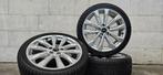 18" Audi A3 S3 Skoda Octavia orig velgen winterbanden 7.5mm, 18 inch, Gebruikt, Banden en Velgen, V