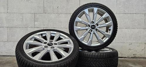 18" Audi A3 S3 Skoda Octavia orig velgen winterbanden 7.5mm, Auto-onderdelen, Banden en Velgen, Banden en Velgen, Winterbanden