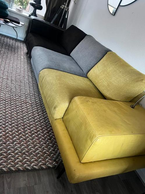 Geweldige, aparte designbank van koinor!, Huis en Inrichting, Banken | Bankstellen, Gebruikt, Vierpersoons of meer, 75 tot 100 cm