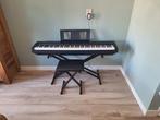 Yamaha P-45 B digitale piano (complete set), Muziek en Instrumenten, Piano's, Ophalen, Zwart, Digitaal, Zo goed als nieuw