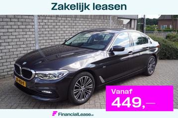 BMW 5-serie 520i High Executive Sport Line Autom Leder Sport beschikbaar voor biedingen