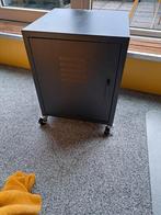 Metalen kastje op wielen, Ophalen, Minder dan 50 cm, Zo goed als nieuw, Minder dan 25 cm