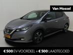 Nissan LEAF Tekna 40 kWh 360 Camera / Pro Pilote / Half Lede, Auto's, Nissan, Gebruikt, Leder en Stof, Origineel Nederlands, Leaf