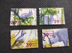 Setje van 4 gestempelde postzegels de Veluwe, Postzegels en Munten, Na 1940, Ophalen of Verzenden, Gestempeld