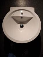 Ronde wastafel - Sanindusa, Ophalen, Gebruikt, Wastafel