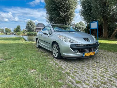 Peugeot 207 1.6 16V CC 110KW 2007 Grijs, Auto's, Peugeot, Particulier, Benzine, D, Cabriolet, Handgeschakeld, Origineel Nederlands