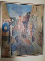 schilderij philips, Ophalen