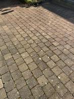 Gratis terras tuintegels (ongeveer 50m2), tegels van 15x15cm, Tuin en Terras, Tegels en Klinkers, Ophalen, Gebruikt, 10 m² of meer