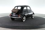 Fiat 500 Bamino | NIEUWE MOTOR | (bj 1970), Auto's, Oldtimers, 594 cc, Zwart, Bedrijf, Handgeschakeld