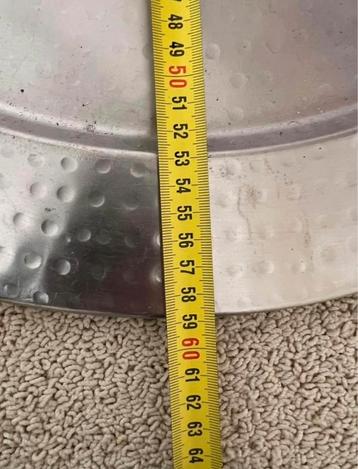 Zilveren Kaarsenplateau - 59cm - Nieuwstaat! beschikbaar voor biedingen