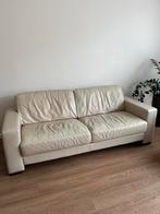 Leren bank van Lederland - snel weg!, Huis en Inrichting, Ophalen, Zo goed als nieuw