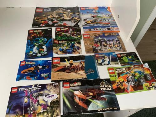 Vintage Lego boekjes!, Kinderen en Baby's, Speelgoed | Duplo en Lego, Gebruikt, Lego, Ophalen of Verzenden