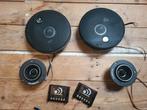 Massive speakers/ boxen ( autospeakers ) composet, Auto diversen, Ophalen of Verzenden