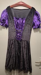 HALLOWEEN HEKSENJURK DAMES, Ophalen, Maat 46/48 (XL) of groter, Zo goed als nieuw, Halloween