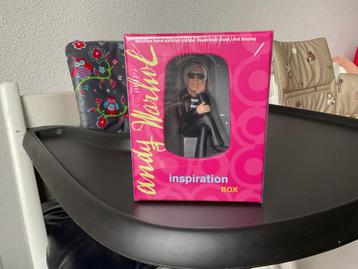 Andy Warhol Inspiration Box - Nieuw & Gesealed! beschikbaar voor biedingen