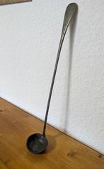 Metalen lepel met lange steel, Ophalen of Verzenden