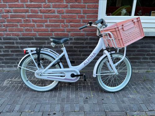 Alpina meisjes fiets 20 inch lila, Fietsen en Brommers, Fietsen | Meisjes, Gebruikt, 20 inch, Ophalen